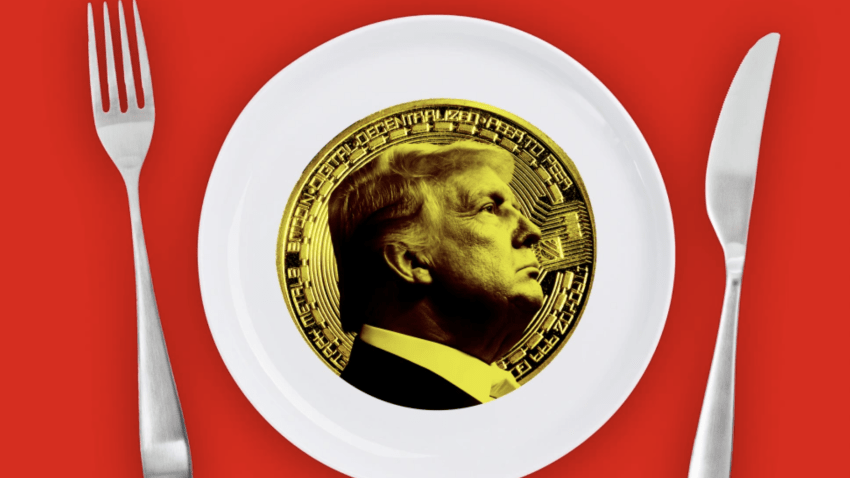 Trump's cryptocurrency is called $Trump.