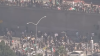 Live updates: Crowd spills onto 101 Freeway in downtown LA