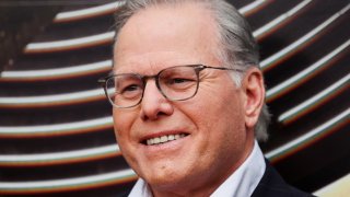 David Zaslav attends the world premiere of “The Flash”, in Hollywood, Los Angeles, California, U.S., June 12, 2023. REUTERS/Mike Blake