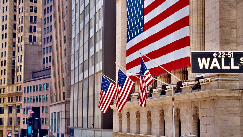 Wall Street, Manhattan, New York