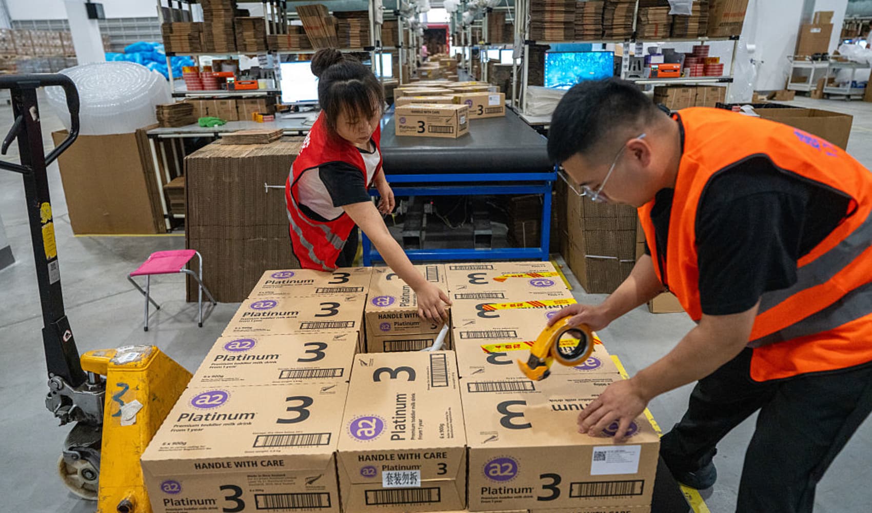 CNBC's The China Connection newsletter: Chinese exporters increasingly need to build brands to survive