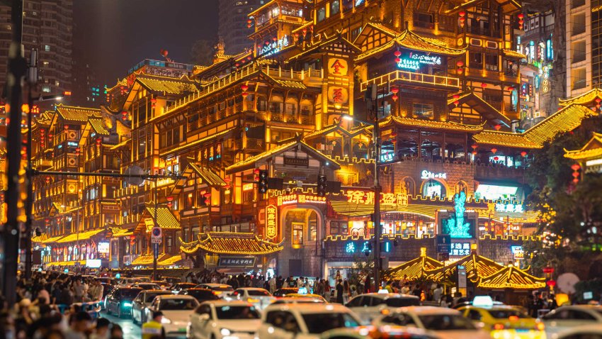 Chongqing, China.