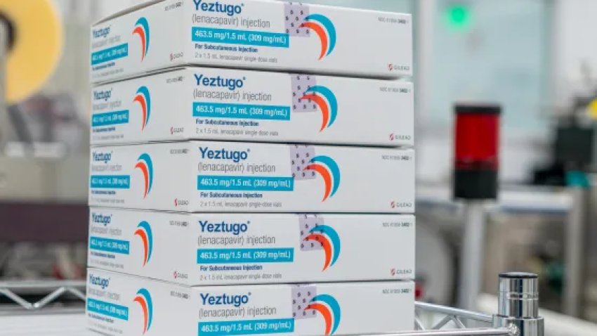 The shot is the first in a new class of antiretrovirals which block HIV from infecting and making new copies of itself inside the immune cells it targets.