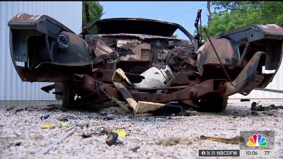 Man arrested for setting several fires near Fair Park