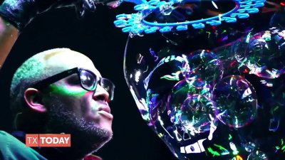 Bubble fun with Next Level Bubbles