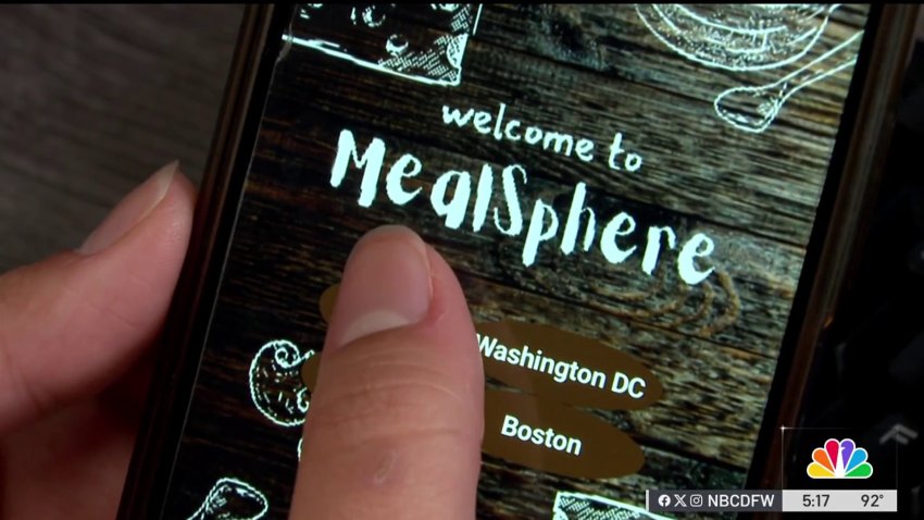 North Texas student creates award-winning app that connects code and food