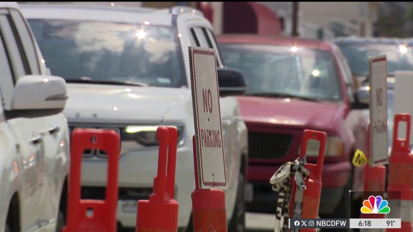 Construction causing concerns for some North Texas business owners