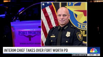 Fort Worth interim police chief takes reins after Noakes retirement