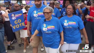 Opal Lee says Walk for Freedom to go on as planned after hospital stay