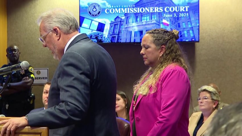 Tarrant County Commissioners to vote on redistricting Tuesday