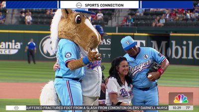 Texas Rangers commemorate Lou Gehrig Day by raising awareness about ALS
