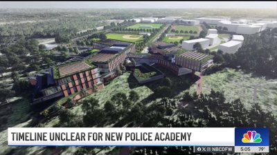 Timeline unclear for new police academy in Dallas