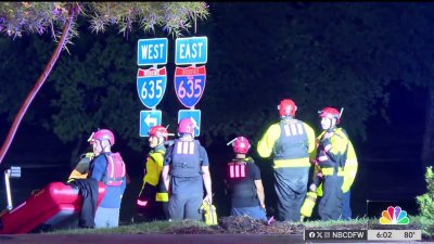 Man dies after flash flooding in Dallas