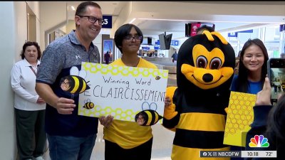 North Texas welcomes home Scripps National Spelling Bee Champion