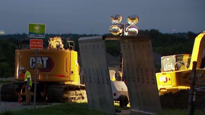 Repairs completed after Rowlett sewer main collapse