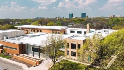 Renovating the historic Geneva Heights Elementary