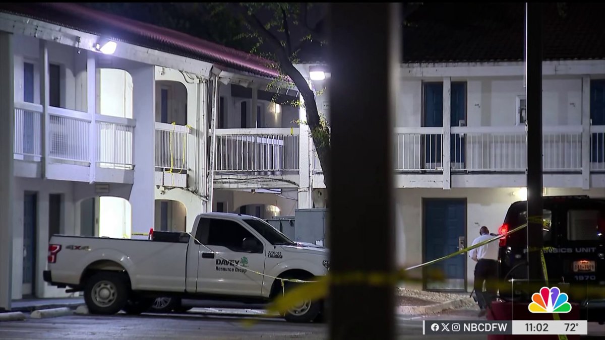 Suspect dies during shooting with Garland police – NBC 5 Dallas-Fort Worth