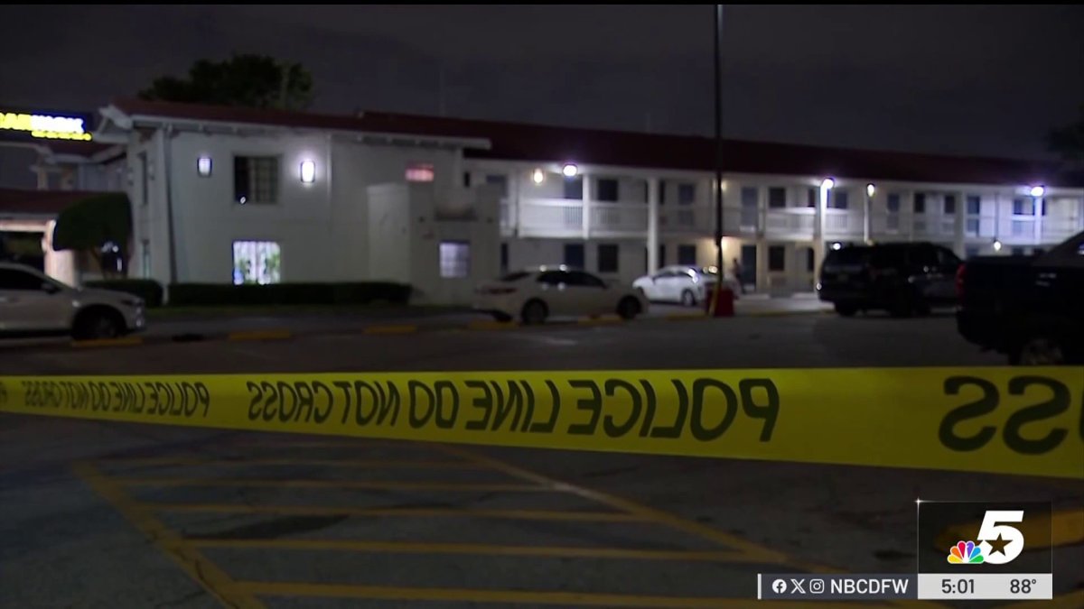 Garland Police identify men involved in deadly Motel 6 SWAT standoff ...