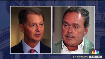Race for McKinney mayor heads to run-off June 7