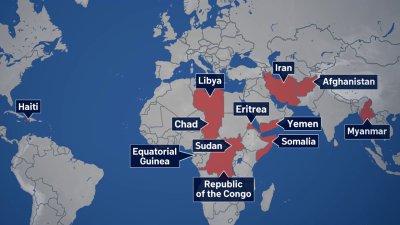 Travel ban possible impacts on North Texas events