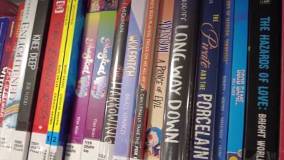 Grand Prairie Library's mobile library