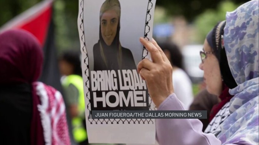 Attorney argues for release of Palestinian woman held at North Texas immigration detention