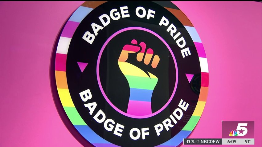 Badge of Pride history exhibit on display at Irving Archives and Museum