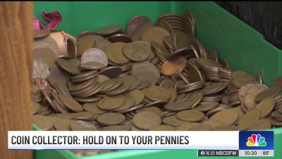 Texas coin collector says hold on to your pennies