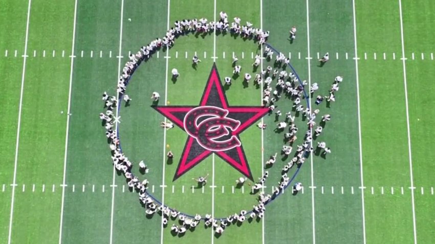 Dallas Cowboys defensive lineman holds annual youth football camp at Coppell High School