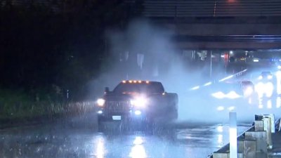 High water and flooding in North Texas as residents begin cleanup after overnight storms