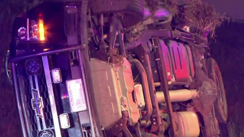 Suspect steals Grand Prairie police car while handcuffed