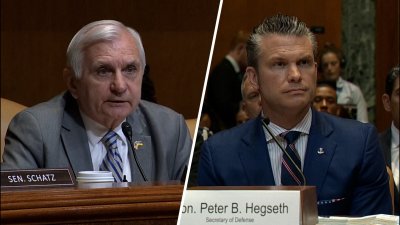 Hegseth will not disclose costs of Qatari Air Force One retrofit to Senate committee