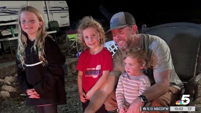 Denton County husband, father of three killed by lightning strike on golf course