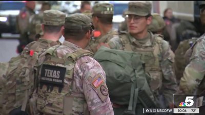 Gov. Greg Abbott deploys Texas National Guard in response to protests