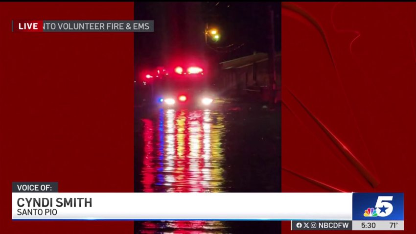 Evacuations in Palo Pinto County following flooding