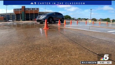 High schoolers spend the summer polishing their skills behing the wheel