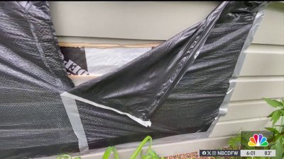 Homeowner asks Dallas for help after home hit by vehicles