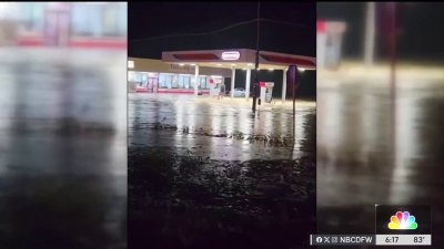 Flood waters damage Santo streets and homes