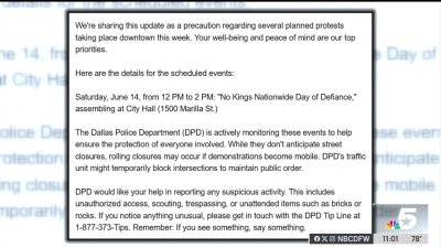 North Texas prepares for local protests