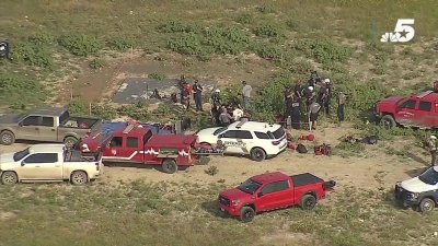 Two dead after attempted trench rescue in North Texas county