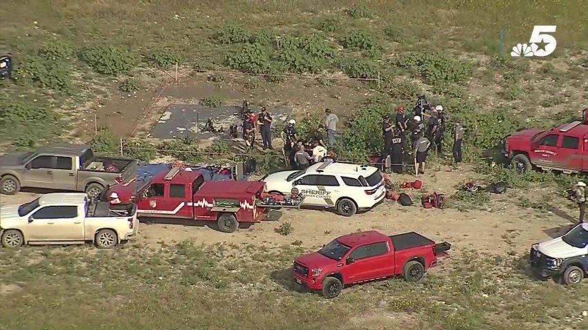 Two dead after attempted trench rescue in North Texas county