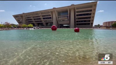 New voices begin city council terms in Dallas