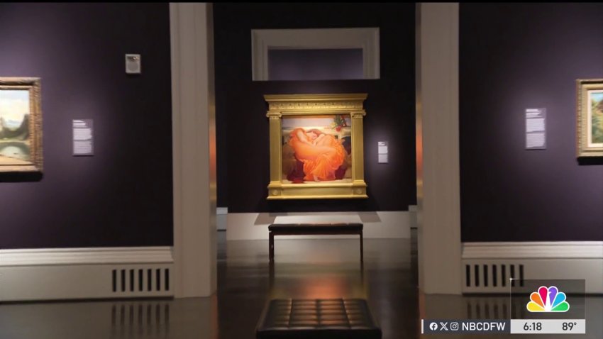 Exhibit featuring work from Puerto Rican artists on display