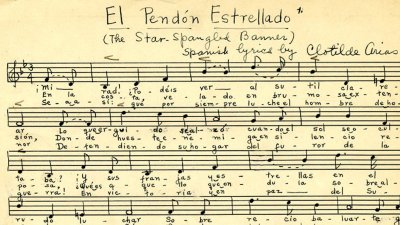 What is ‘El Pendón Estrellado?'