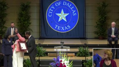Four new Dallas City Councilmembers sworn in on Monday