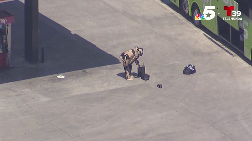 Road closed in Plano due to suspicious bag, bomb threat