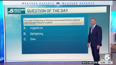 Weather Quiz: Powerful lightning