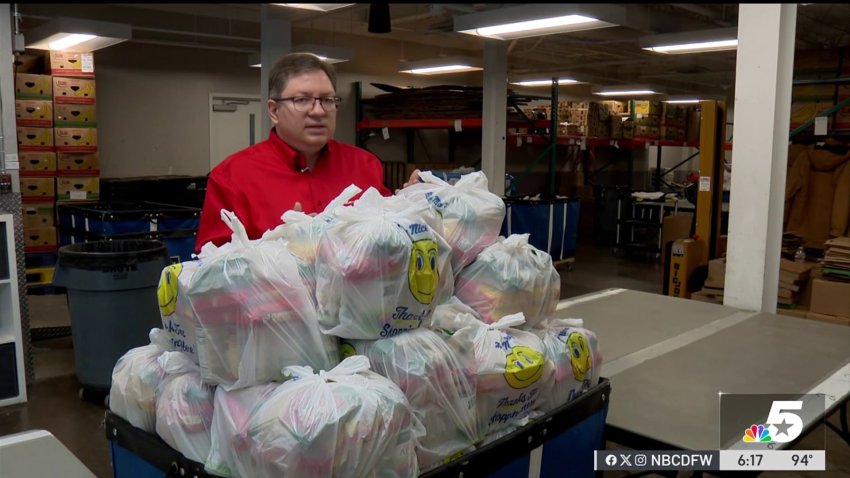 Plano nonprofit helps neighbors in need with the help of a man paying it forward