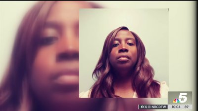 Mansfield grandmother stabbed after opening front door