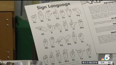 Dallas ISD summer camp teaches students American Sign Language and so much more